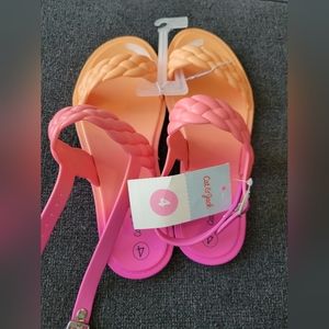 Girls Ombre Sandals